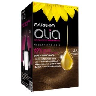 garnier olia castano scuro dorato 4.3 - TrePì Profumerie